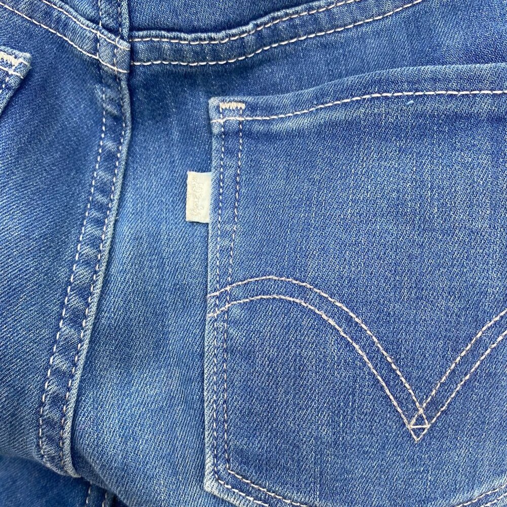 Levi's Denim Leggings Size 8M 29/32 Jeans - Picture 3 of 5